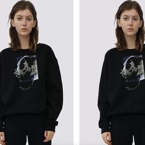 ISO Collina strada physical touch crew sweatshirt